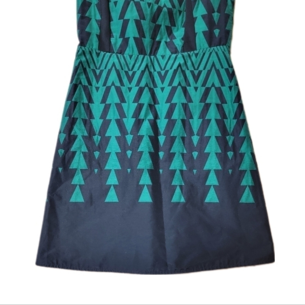 Kenneth Cole Geometric Cocktail Dress - Picture 4 of 9